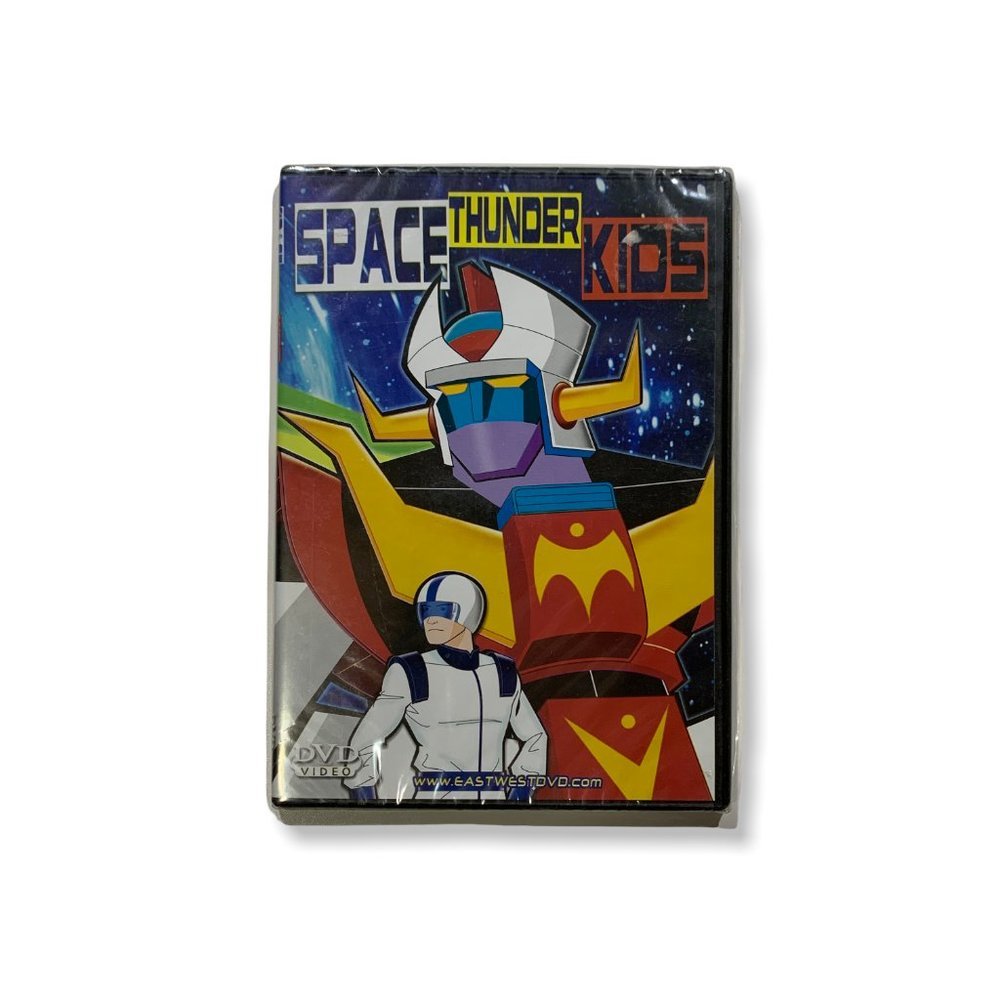 SEALED - Space Thunder Kids (Animated)(slim case) DVD